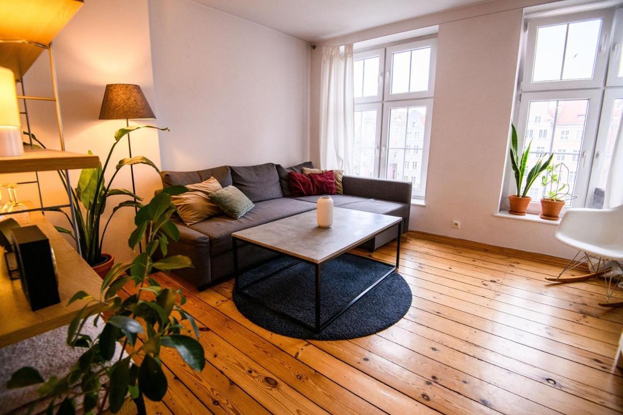 Apartament Dluga Gdańsk Buitenkant foto
