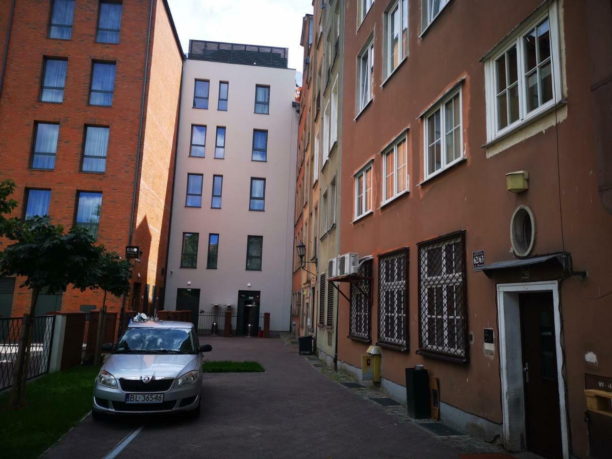 Apartament Dluga Gdańsk Buitenkant foto